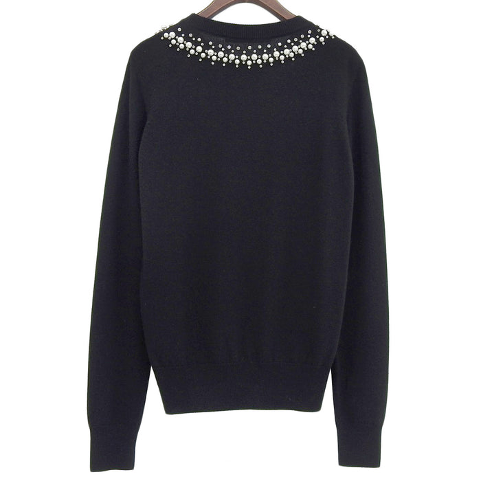 GIVENCHY 
Miscela di lana Miscela di seta Miscela di cashmere 
Maglia girocollo Pearl Bijou