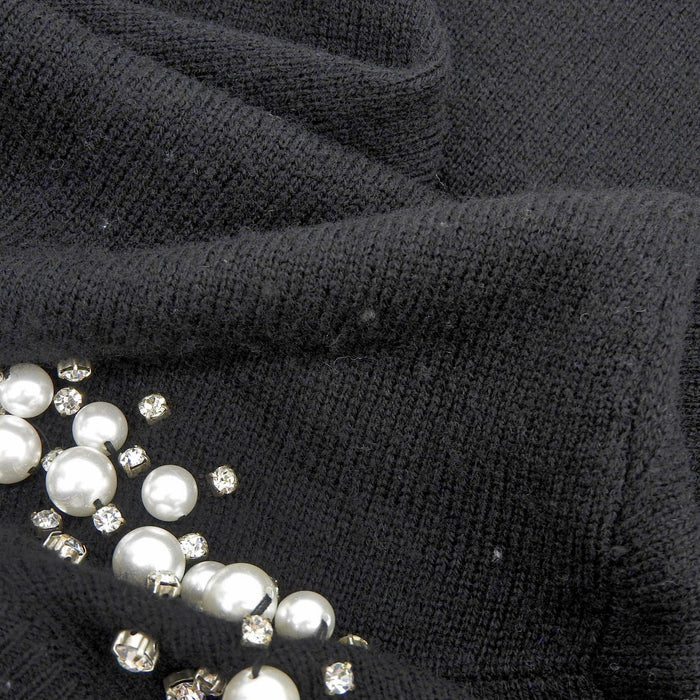 GIVENCHY 
Miscela di lana Miscela di seta Miscela di cashmere 
Maglia girocollo Pearl Bijou