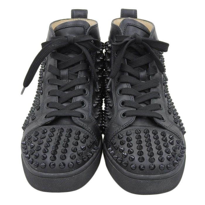 Christian Louboutin 
ルイス スパイク レザー 
LOUIS FLAT CALF SPIKES スニーカー