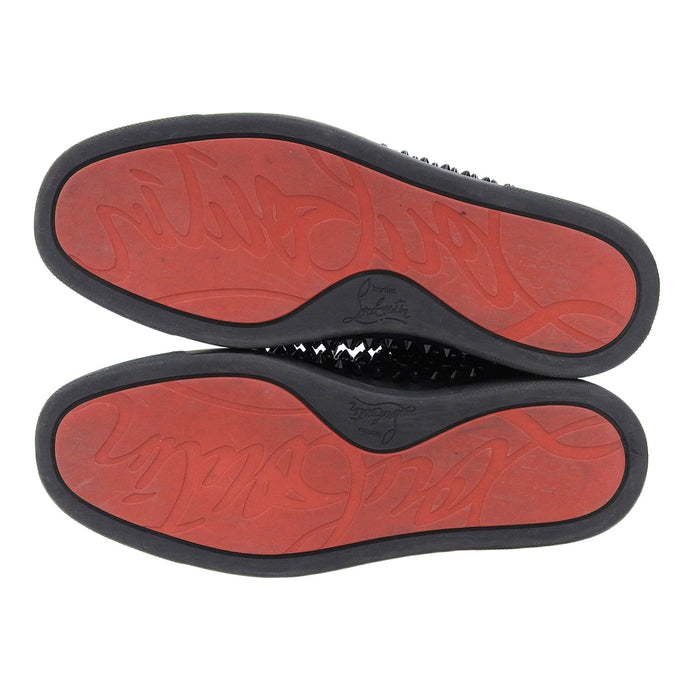 Christian Louboutin 
ルイス スパイク レザー 
LOUIS FLAT CALF SPIKES スニーカー