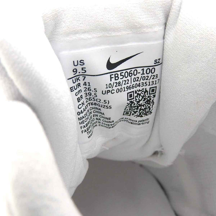 NIKE
NIKE AIR MAX Leather Fabric 2023 Model
Air Max 1 Sneakers