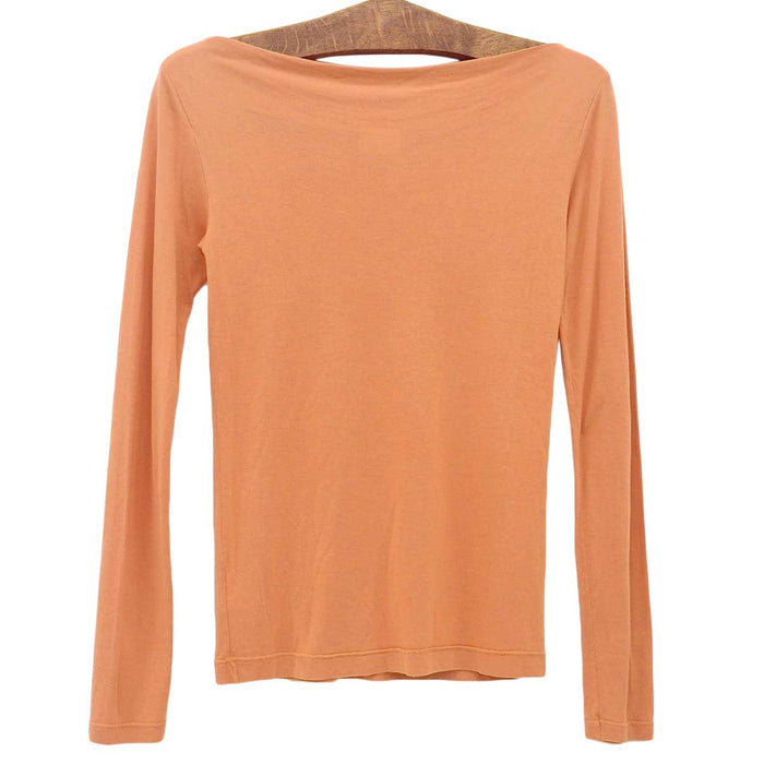DRIES VAN NOTEN 
ドリス ヴァン ノッテン カットソー ロングスリーブ 
ボートネック オフショルダー Tシャツ