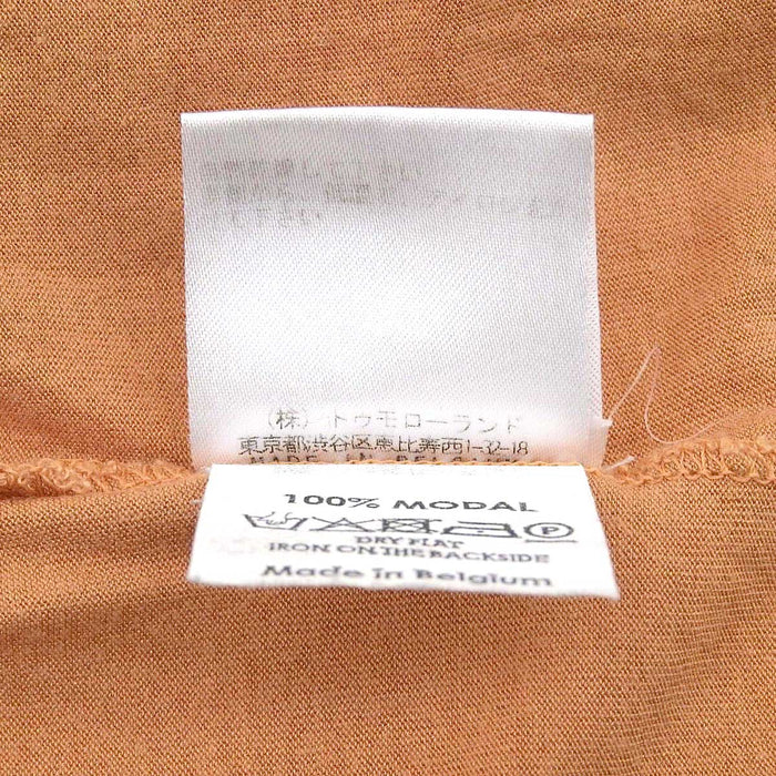 DRIES VAN NOTEN 
ドリス ヴァン ノッテン カットソー ロングスリーブ 
ボートネック オフショルダー Tシャツ