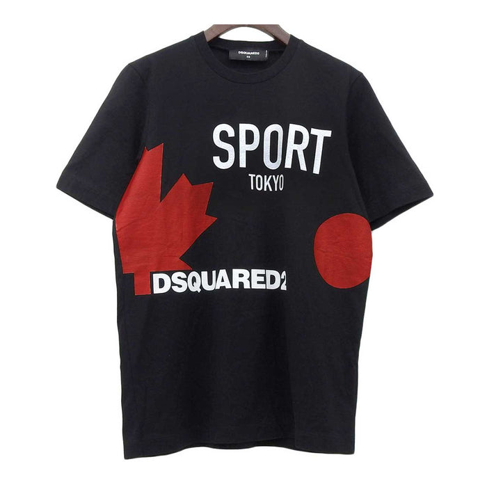 DSQUARED2 
DSQUARED2 Sports Capsule Collection 
Japan Limited Short Sleeve T-Shirt