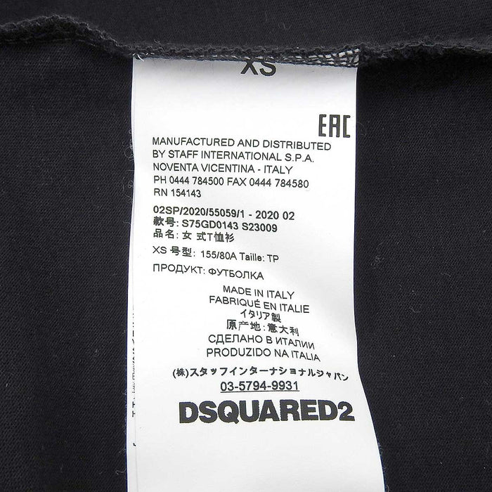 DSQUARED2 
DSQUARED2 Sports Capsule Collection 
Japan Limited Short Sleeve T-Shirt