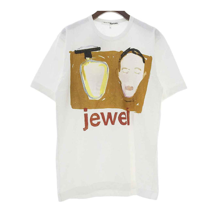 COMME des GARCONS 
パルファム コットン 
COMME des GARCONS PARFUMS jewel Tシャツ