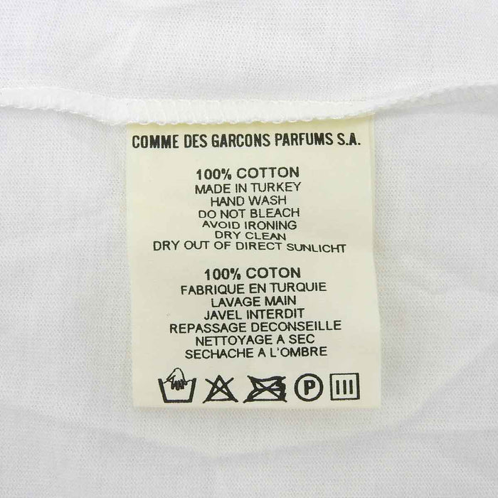 COMME des GARCONS 
パルファム コットン 
COMME des GARCONS PARFUMS jewel Tシャツ