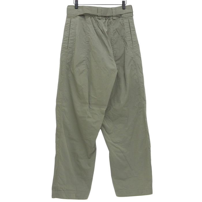 抽屉
ドゥロワー UNITED ARROWS 棉丝
斜纹带 宽裤