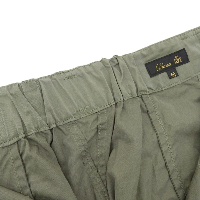 抽屉
ドゥロワー UNITED ARROWS 棉丝
斜纹带 宽裤