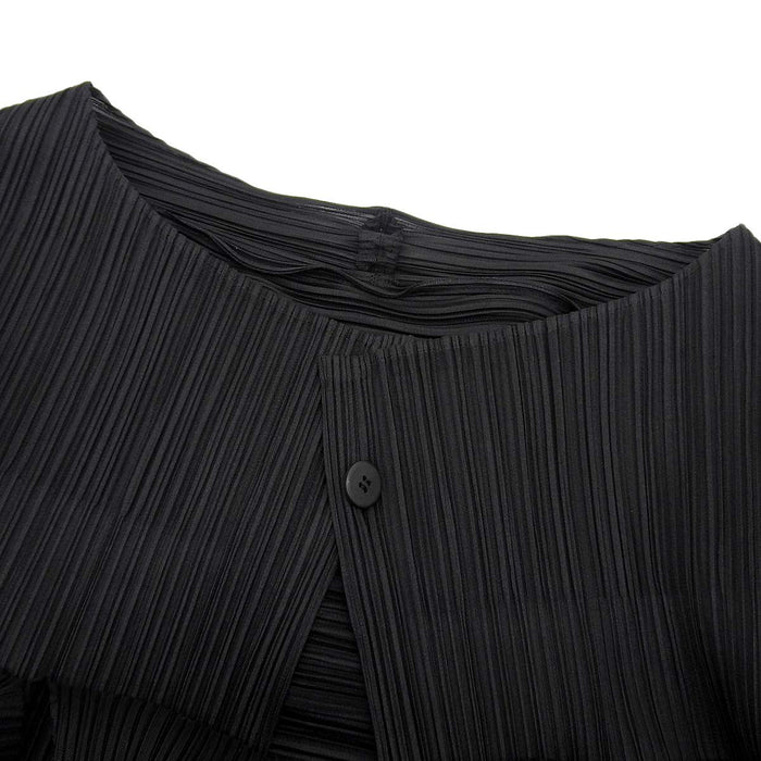 PLEATS PLEASE 
プリーツプリーズ フリル 
変形 ジャケット