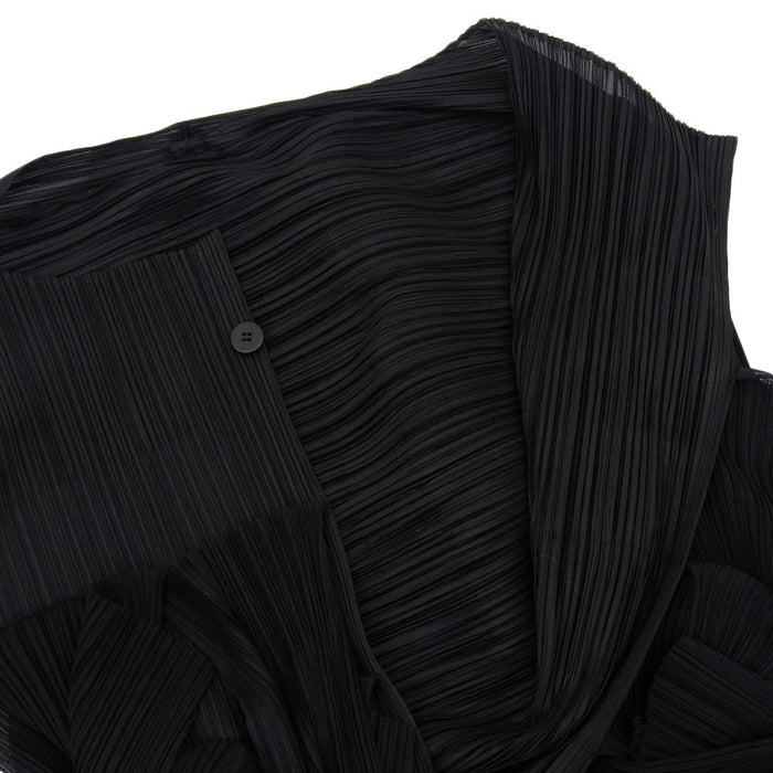 PLEATS PLEASE 
プリーツプリーズ フリル 
変形 ジャケット