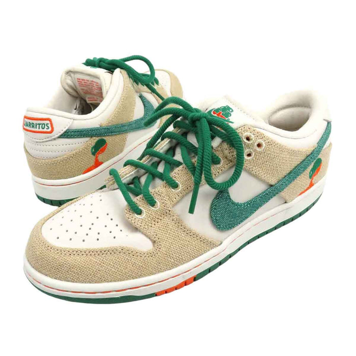 NIKE
Jarritos Haritos Logo Leather Fabric
Jarritos Collaboration SB DUNK LOW Dunk Low Sneakers