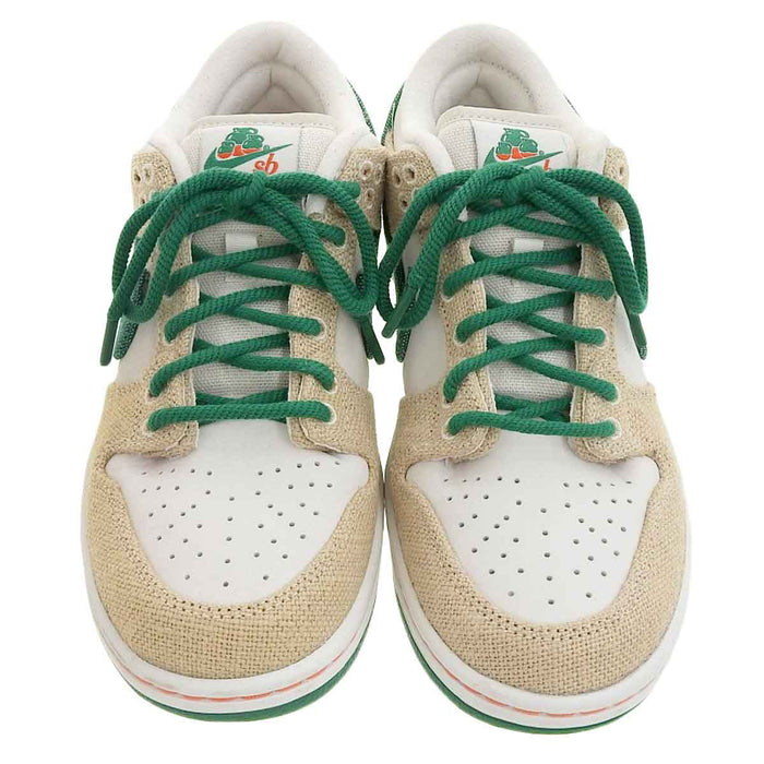 NIKE
Jarritos Haritos Logo Leather Fabric
Jarritos Collaboration SB DUNK LOW Dunk Low Sneakers