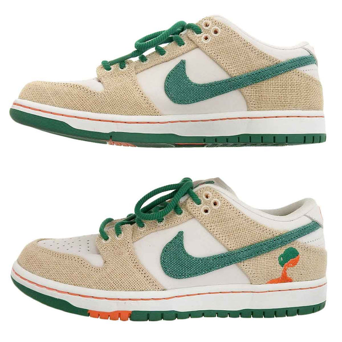 NIKE
Jarritos Haritos Logo Leather Fabric
Jarritos Collaboration SB DUNK LOW Dunk Low Sneakers