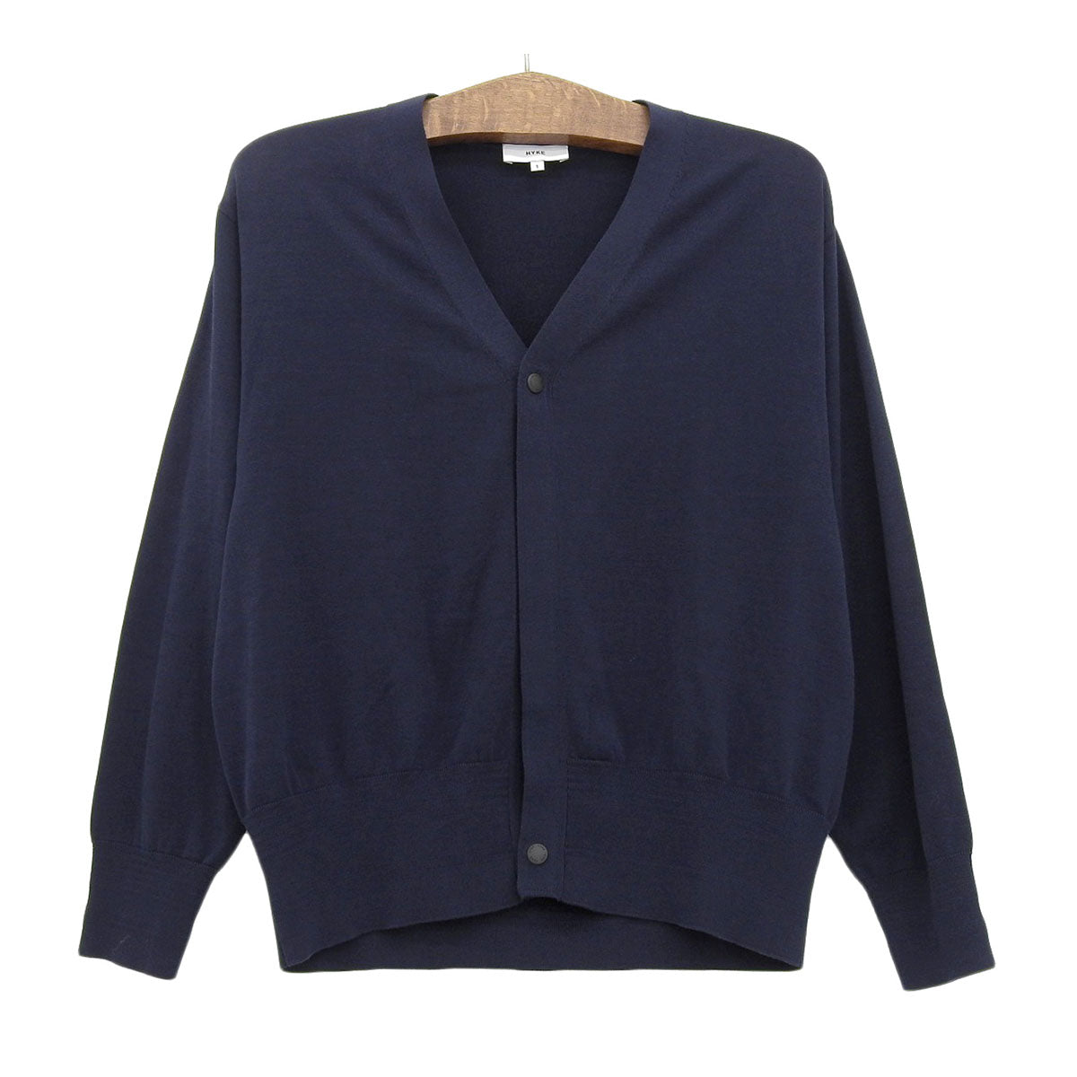 HYKE ハイク コットン HYKE Vネック カーディガン– TS Trading HYKE ハイク コットン HYKE Vネック カーディガン– TS Trading