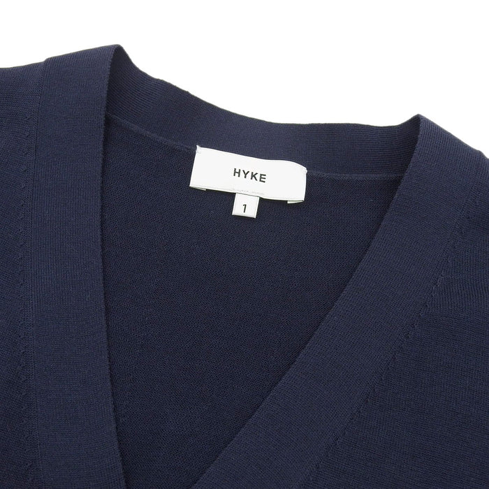 HIKE 
Hike Cotton 
HYKE V-neck cardigan