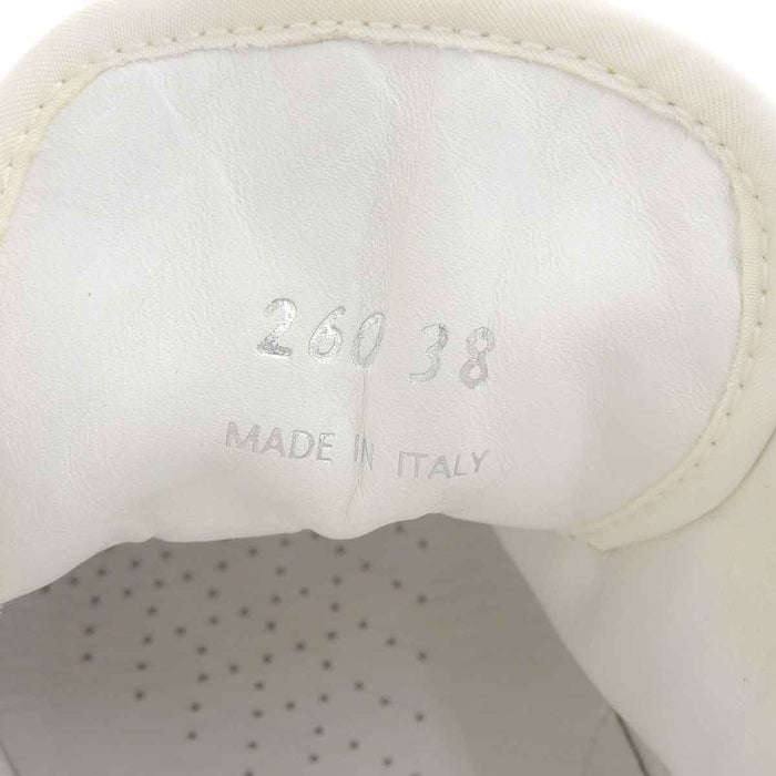 PRADA 
トライアングルロゴ ファブリック 
ダブルホイール ナイロン ギャバジン スニーカー