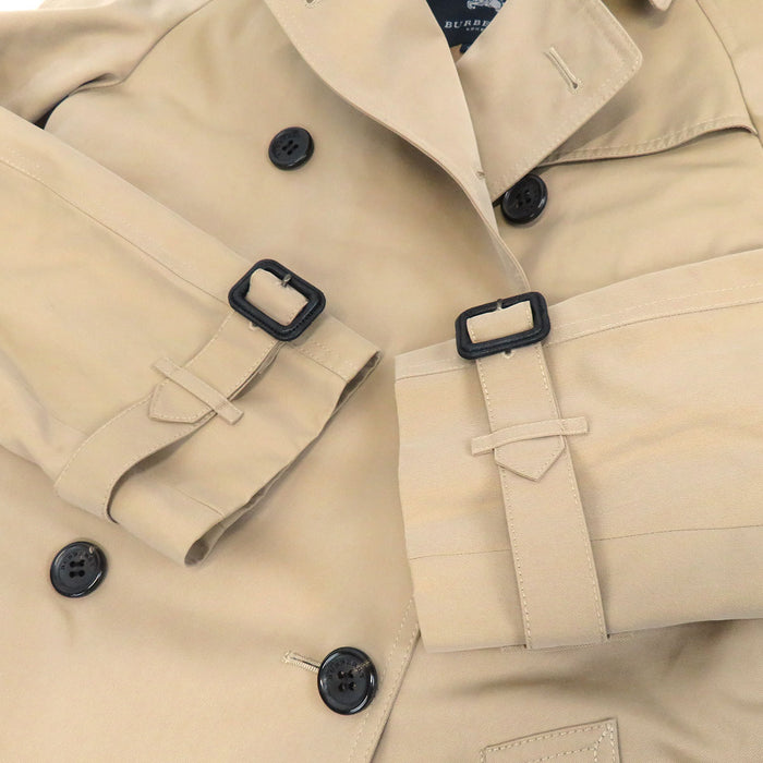 BURBERRY 
アウター ノヴァチェック 
トレンチコート 取り外し可能ライナー付