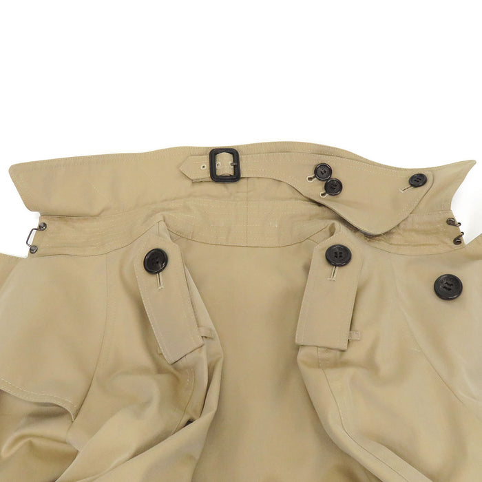 BURBERRY 
アウター ノヴァチェック 
トレンチコート 取り外し可能ライナー付