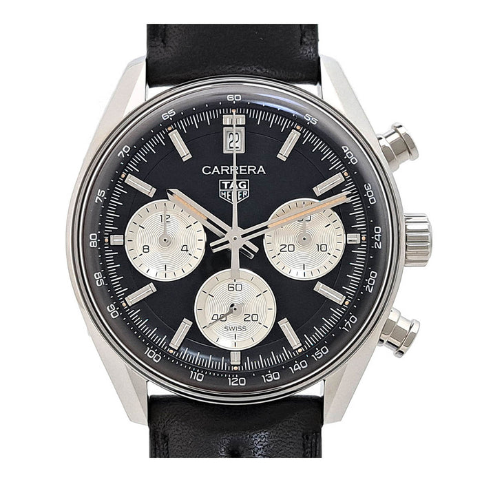 TAG HEUER
Carrera Chronographe Date
Avec boîte et garantie