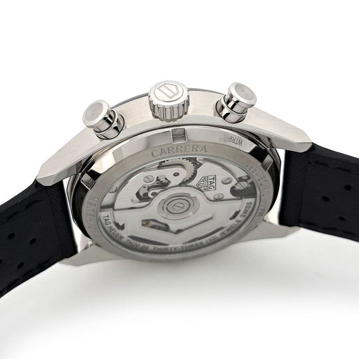 TAG HEUER
Carrera Chronographe Date
Avec boîte et garantie