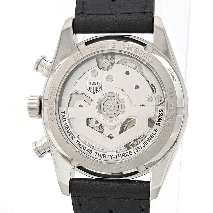 TAG HEUER
Carrera Chronographe Date
Avec boîte et garantie
