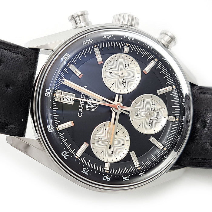 TAG HEUER
Carrera Chronographe Date
Avec boîte et garantie