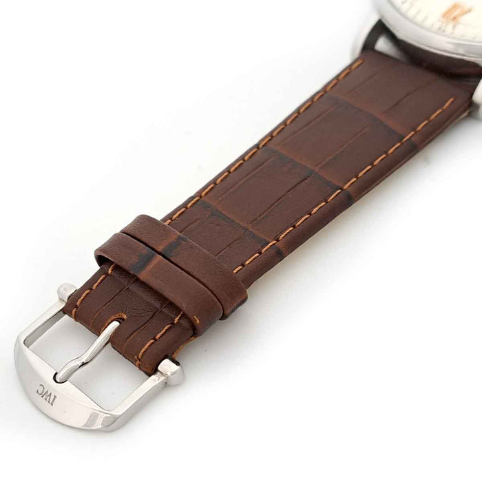 IWC Portofino Hand-Wound 8 Days Power Reserve Small Second With Box and Warranty Card
