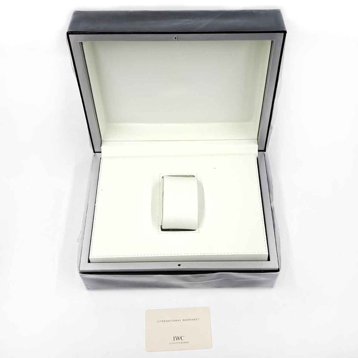 IWC Portofino Hand-Wound 8 Days Power Reserve Small Second With Box and Warranty Card