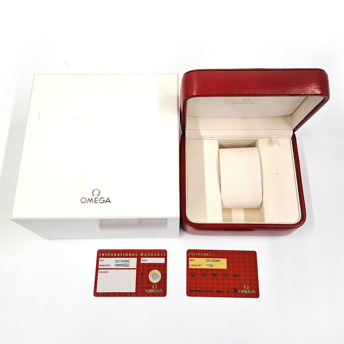 OMEGA
Speedmaster Chronograph Date
With box and warranty card