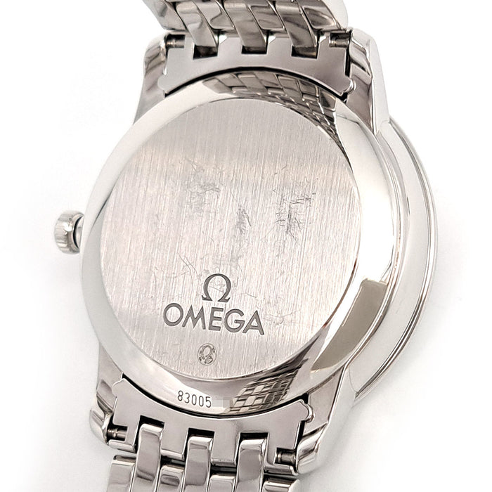 OMEGA 
デビル プレステージ コーアクシャル デイト 
箱ギャラ付