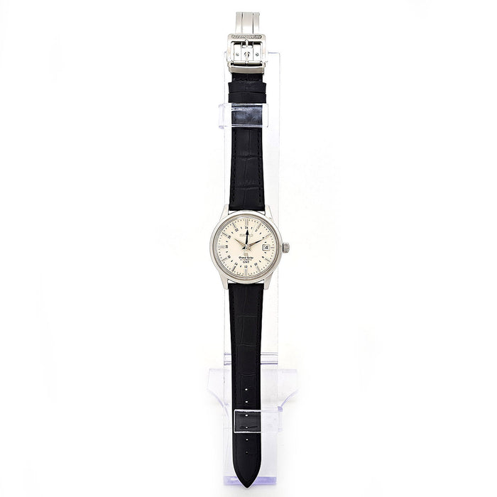SEIKO 
Grand Seiko Mechanical GMT Date 
With Box and Warranty Card