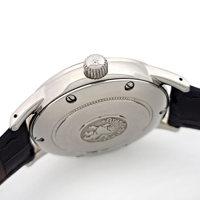 SEIKO 
Grand Seiko Mechanical GMT Date 
With Box and Warranty Card