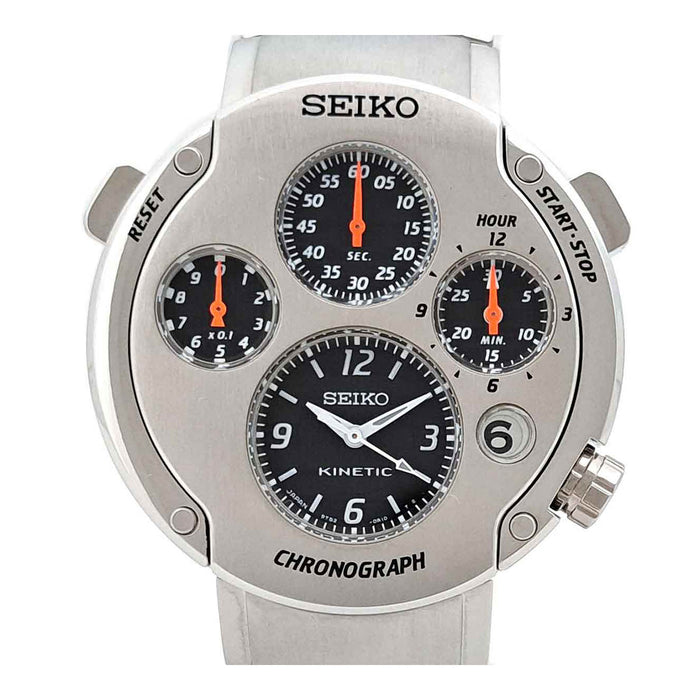 SEIKO 
キネティック・クロノグラフ オートクオーツ 
ギャラ付
