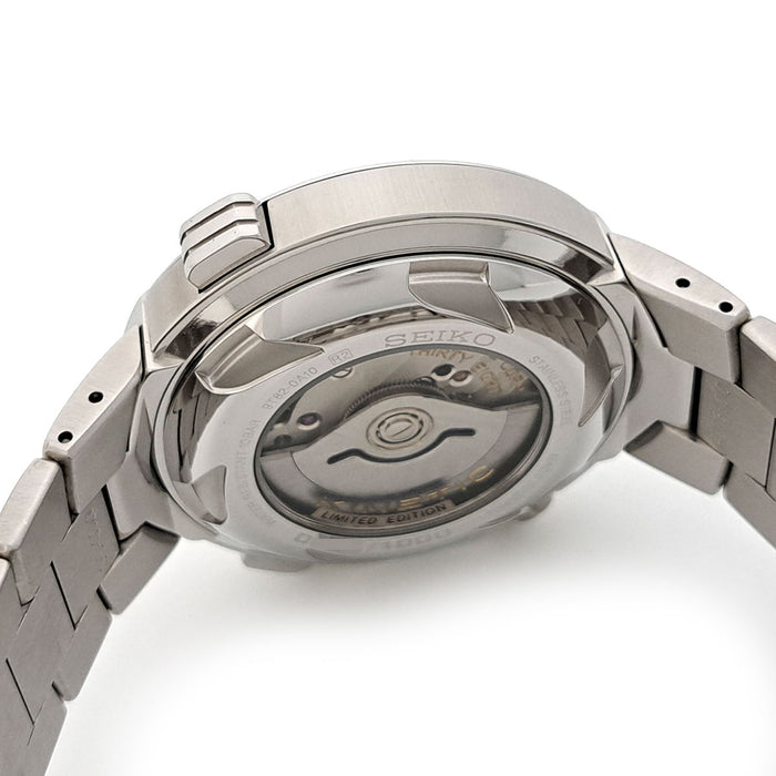 SEIKO
Kinetic Chronograph Auto Quartz
With Warranty Card
