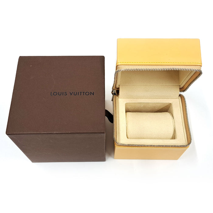 LOUIS VUITTON 
タンブール クロノグラフ デイト 
箱付