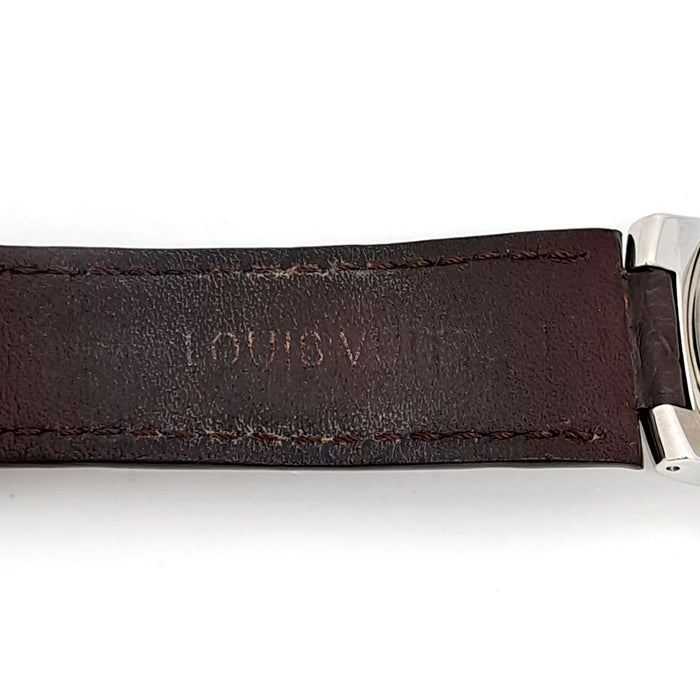 LOUIS VUITTON 
タンブール クロノグラフ デイト 
箱付