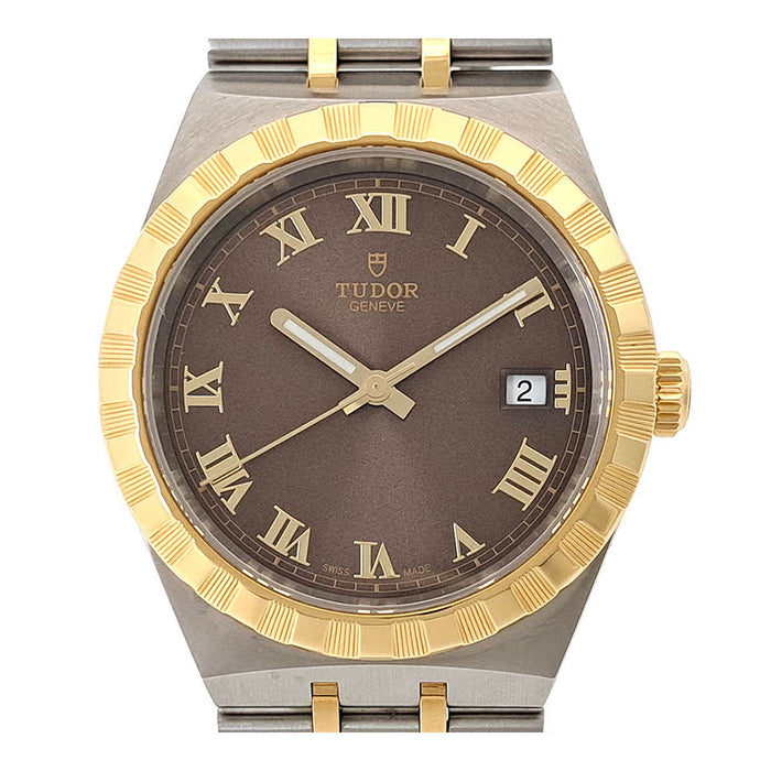TUDOR
Royal Date 38mm Chocolate Brown Dial
With Box and Warranty Card