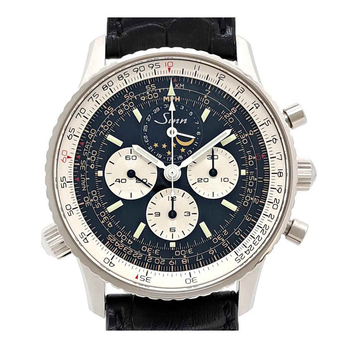 Sinn 
903 クラシック ムーンフェイズ 30周年記念 300本限定 
箱ギャラ付