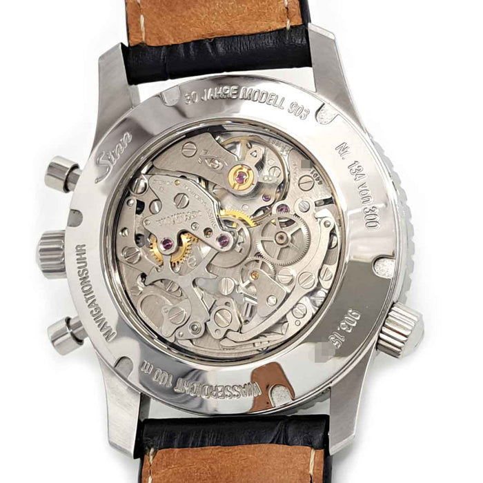 Sinn 
903 クラシック ムーンフェイズ 30周年記念 300本限定 
箱ギャラ付