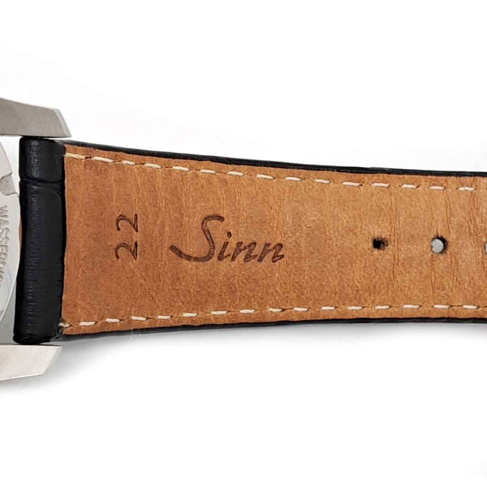 Sinn 
903 クラシック ムーンフェイズ 30周年記念 300本限定 
箱ギャラ付