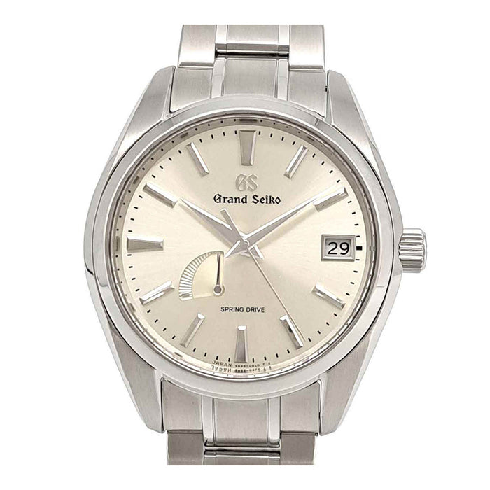 SEIKO 
グランドセイコー ヘリテージコレクション スプリングドライブ デイト 
箱ギャラ付