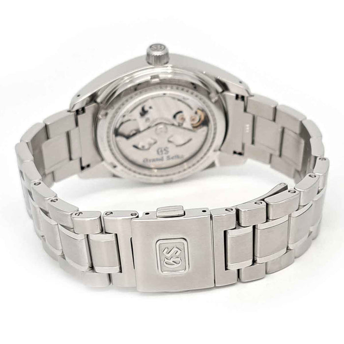 SEIKO 
グランドセイコー ヘリテージコレクション スプリングドライブ デイト 
箱ギャラ付