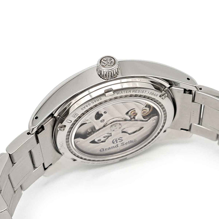 SEIKO 
グランドセイコー ヘリテージコレクション スプリングドライブ デイト 
箱ギャラ付