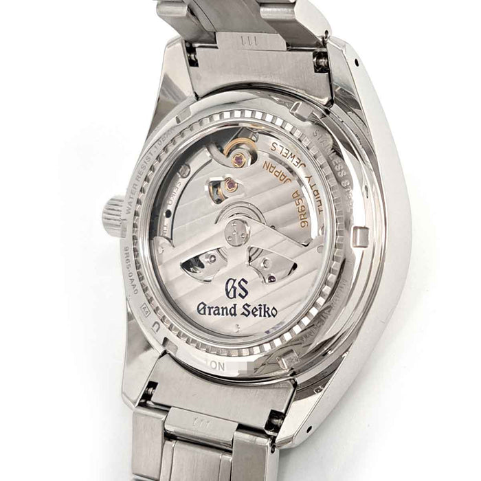 SEIKO 
グランドセイコー ヘリテージコレクション スプリングドライブ デイト 
箱ギャラ付