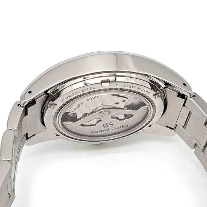 SEIKO 
グランドセイコー ヘリテージコレクション スプリングドライブ デイト 
箱ギャラ付