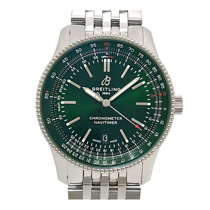 BREITLING
Navitimer Automatic 41
With Box and Warranty Card