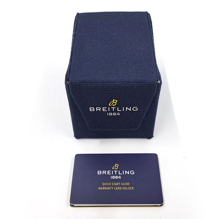 BREITLING
Navitimer Automatic 41
With Box and Warranty Card