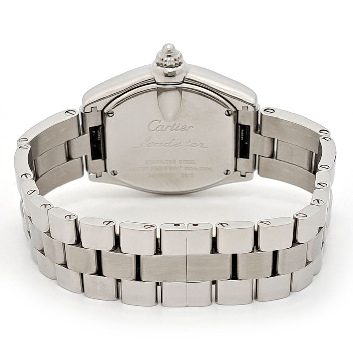 CARTIER 
ロードスター SM デイト 
箱ギャラ付