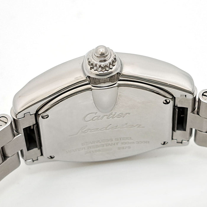 CARTIER 
ロードスター SM デイト 
箱ギャラ付